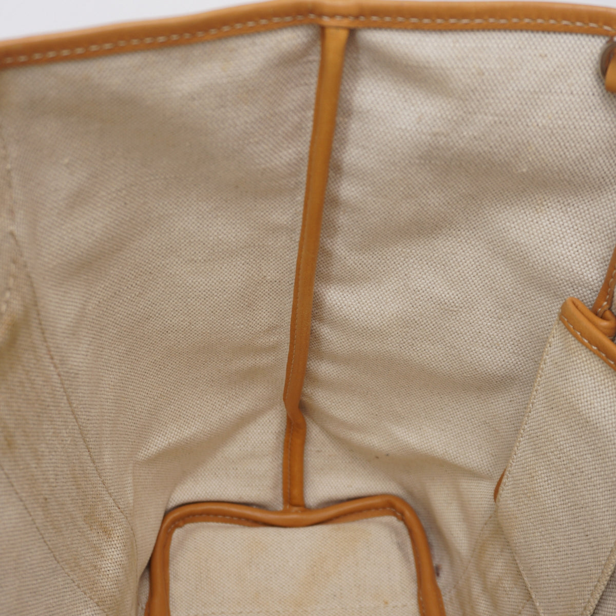 セリーヌ Cサルキー 馬車柄 トートバッグ コーティングキャンバス レザー オレンジ SISO/46 B26G970