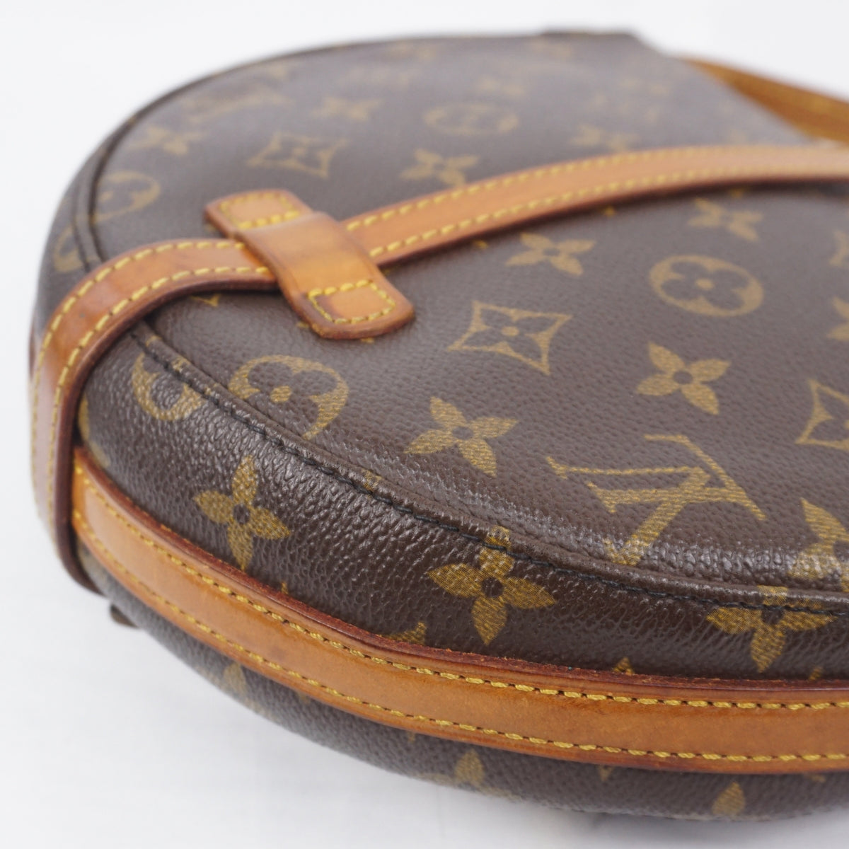 ルイヴィトン シャンティ PM 斜めがけ ショルダーバッグ M40646 モノグラムキャンバス ブラウン 881 VI B26I083